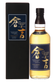 Kurayoshi Pure Malt 8 Years Old Japanese Whisky 0,7l