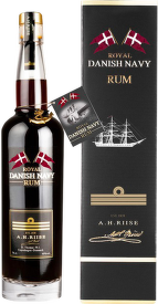A.H.Riise Royal Danish Navy Rum 0,7l