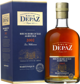 Depaz Vintage 2002 Horse d´Age 0,7l