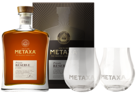 Metaxa Private Reserve + dárek