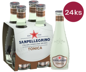Sanpellegrino Tonic sklo 20cl - 24 ks
