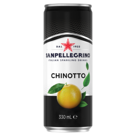 Sanpellegrino Chinotto plech 0,33l