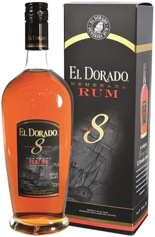 El Dorado 8 Years Old 0,7l Global Wines & Spirits
