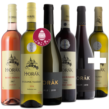 Velikonoce s Moravou: Horák 5+1