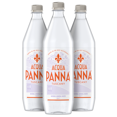 Acqua Panna PET 1l - 12 ks