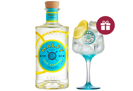 Gin&Tonic Fest: Malfy Gin Limone + dárek
