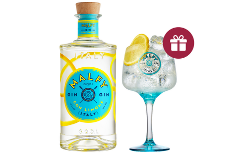 Malfy Gin Limone + dárek