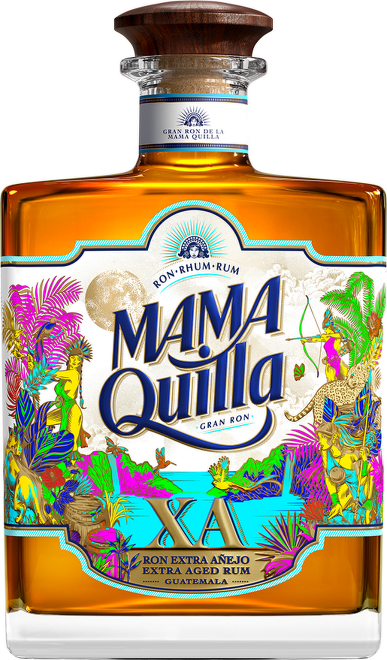 Mama Quilla XA, Extra Anejo, Guatemala 0,7l