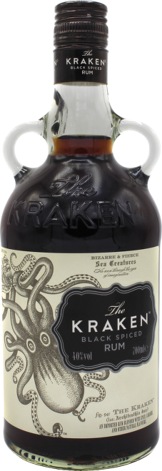 Kraken Black Spiced 1L