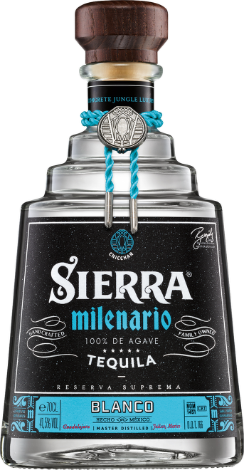 Sierra Tequila Milenario Blanco 100 Agave 0,7l