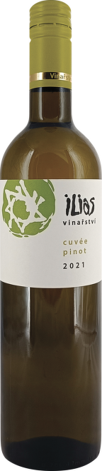 Cuvée Pinot "Slunný vrch", pozdní sběr, Ilias