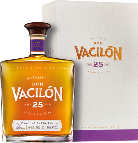 Ron Vacilón 25 Years Old Gran Paraiso, Cuban Rum, 0,7l