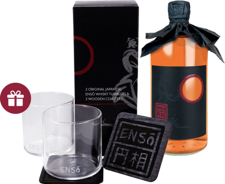 Enso Japanese Whisky 0,7l + dárek