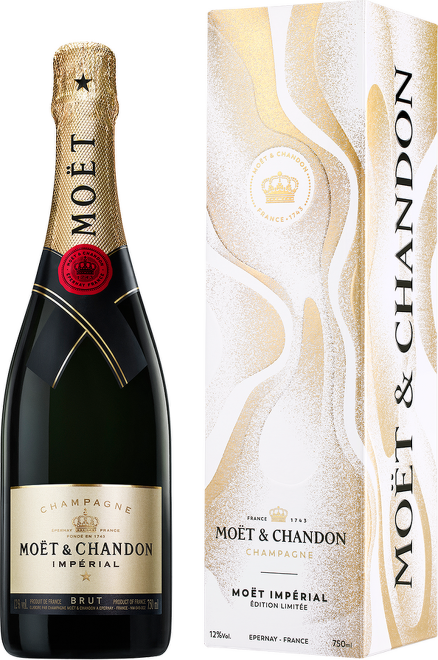 Moët & Chandon Impérial Festive box 0,75l