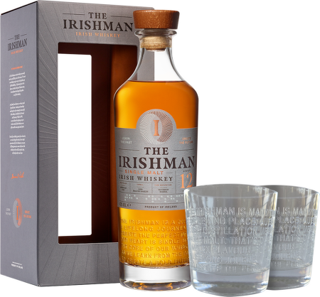 Irishman 12 Years Old Malt + dárek