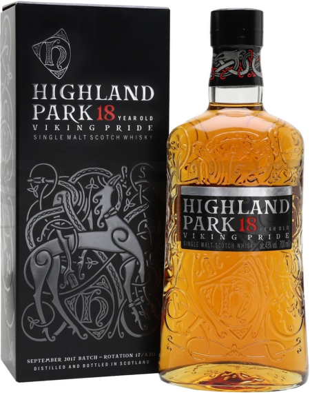 Highland Park 18 Years Old Viking Pride 0,7l