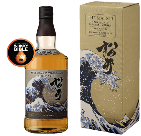 Matsui Peated whisky 0,7l