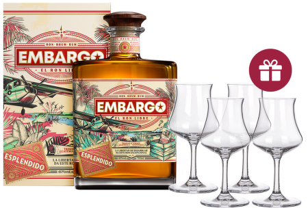 Embargo Anejo Esplendido + dárek