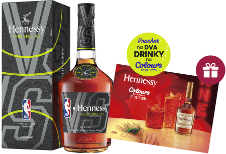 Hennessy V.S. + voucher
