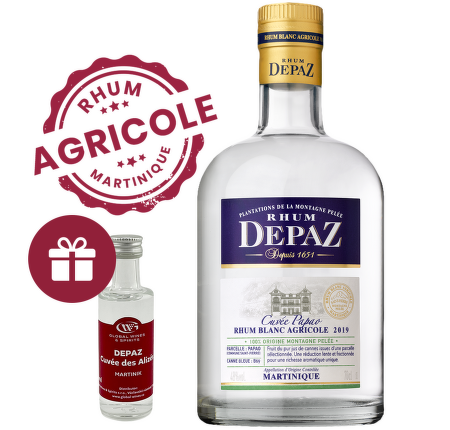 Depaz Cuvée Papao + dárek