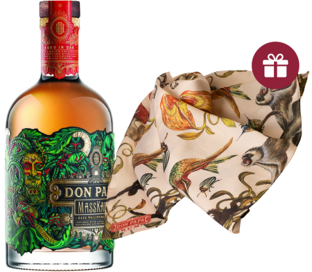 Don Papa Masskara + dárek