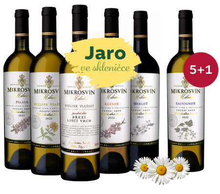 Jaro ve skleničce: Mikrosvín 5+1