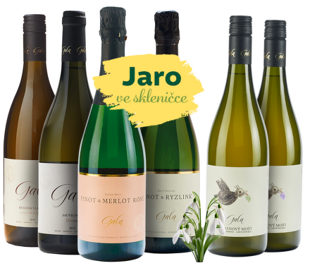 Jaro ve skleničce: Gala + 2x dárek