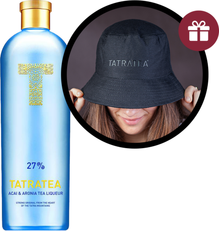 Tatratea 27% Aronia & Black current Tea liqueur 0,7l