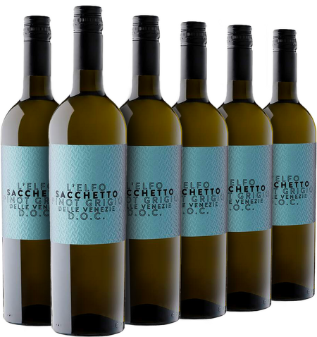 Pinot Grigio del Veneto L'Elfo IGP (screw cap) 5+1