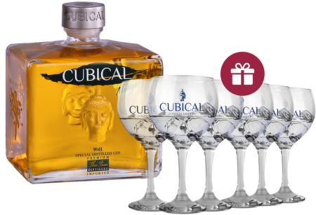 Gin&Tonic Fest: Cubical Mango Gin + dárek