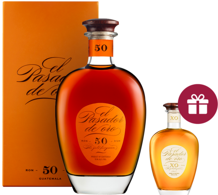 El Pasador de Oro 50 0,7l + dárek