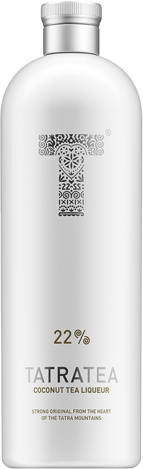 Tatratea 22% Coconut Tea liqueur 0,7l