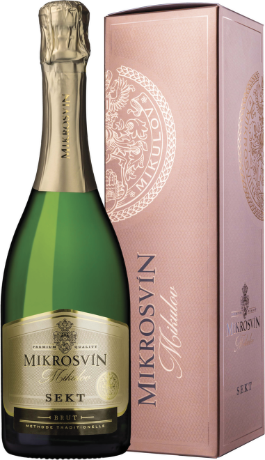 Mikrosvín sekt (dárkový box)
