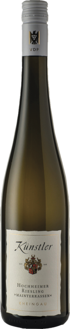 Riesling QbA trocken Hochheimer „Mainterrassen“ VDP Ortswein Künstler