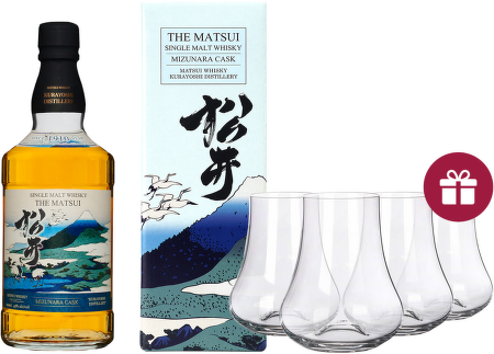 Matsui Mizunara Cask 0,7l + dárek