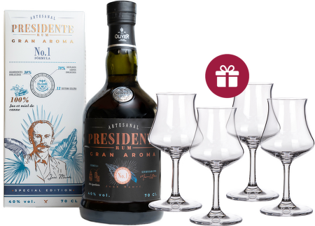 Presidente Gran Aroma + dárek