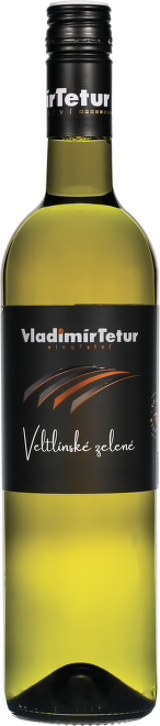 Veltlínské zelené, jakostní, Tetur