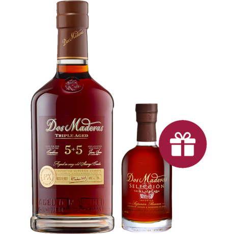 Dos Maderas P.X. 5+5 0,7l + dárek