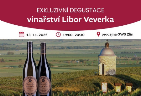 Vstupenka na degustaci 13.11.2025 Zlín