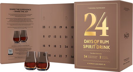 Rumový kalendář, 24 rumů x 20 ml