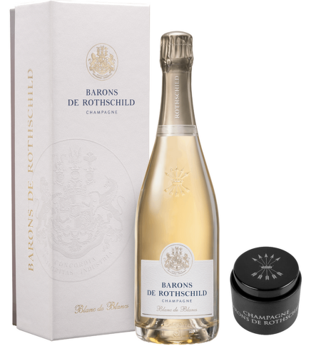 Barons de Rothschild Blanc de Blanc box 0,75l + dárek