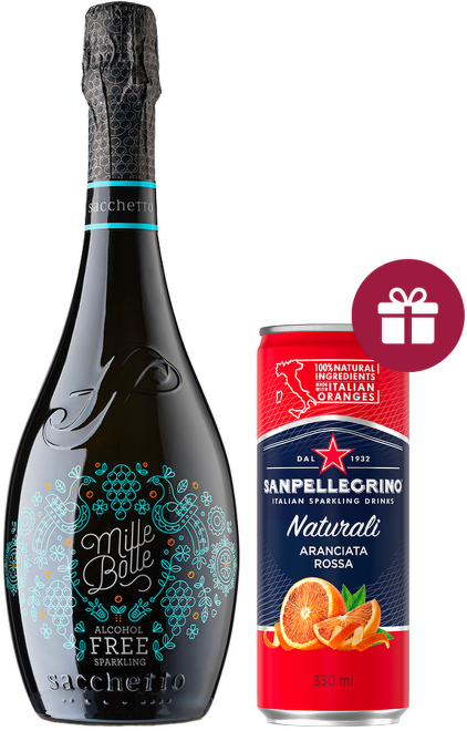 FILI Mille Bolle Zero Spumante Bianco - nealkoholické víno