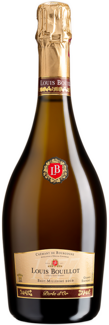 Perle d'Or Millésimé, Crémant de Bourgogne, Louis Bouillot