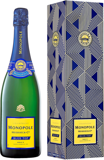 Heidsieck & C°Monopole Blue Top Brut box 0,75l