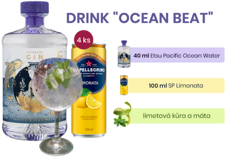 Gin&Tonic Fest: Etsu Pacific Ocean Water Japanese Gin + dárek