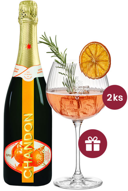 Chandon Garden Spritz + dárek