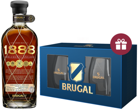Brugal 1888 Gran Reserva 0,7l + dárek