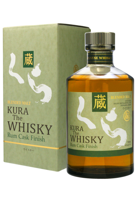 Kura, Rum Cask Finish Japanese whisky 0,7l