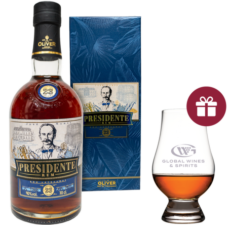 Presidente 23 Sistema Solera + dárek