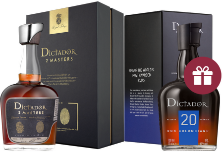 Dictador Rum 2 Masters, Royal Tokaji 1983 + dárek